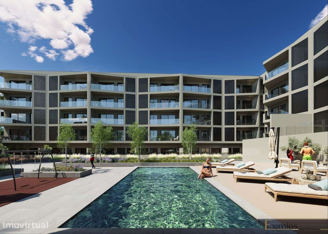 Apartamento T3 em construção, com garagem, situado em Vila do Conde-10