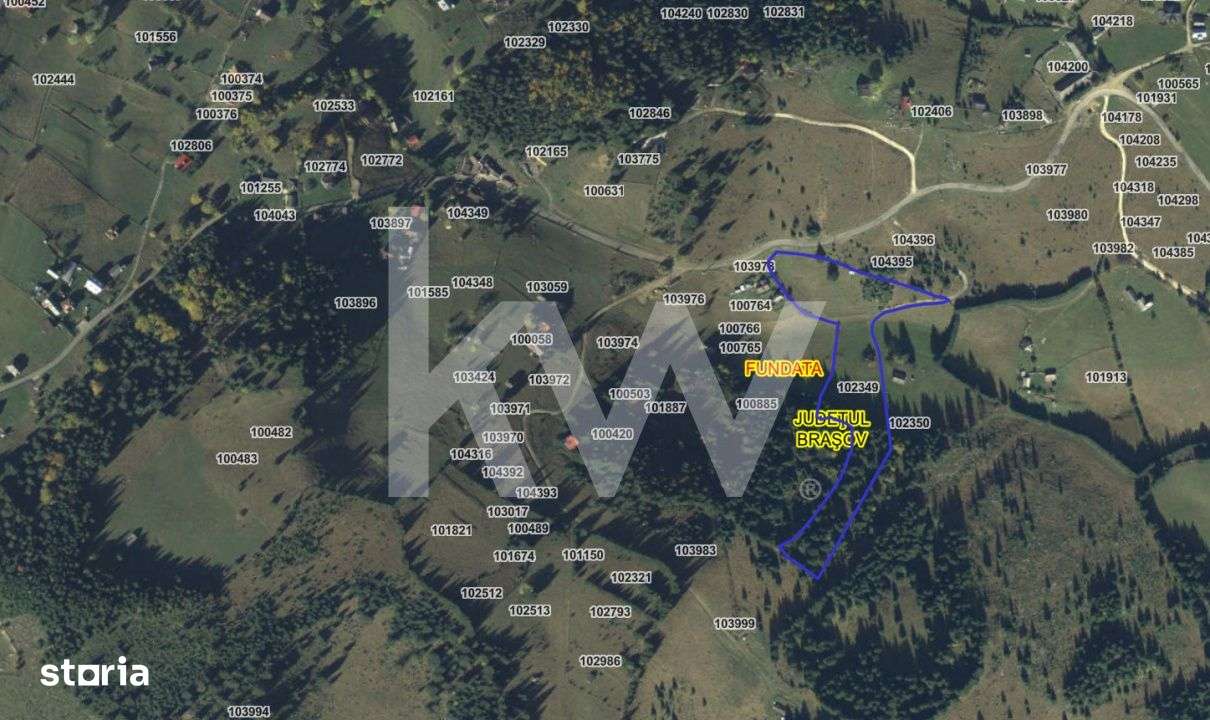 Teren de vanzare in Fundata, jud. Brasov – view superb, oportunitate-3