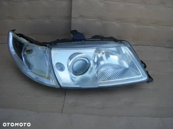 LAMPA PRZOD PRAWA XENON SAAB 95 9-5 01-05 KOMPLET =europa eu - 1