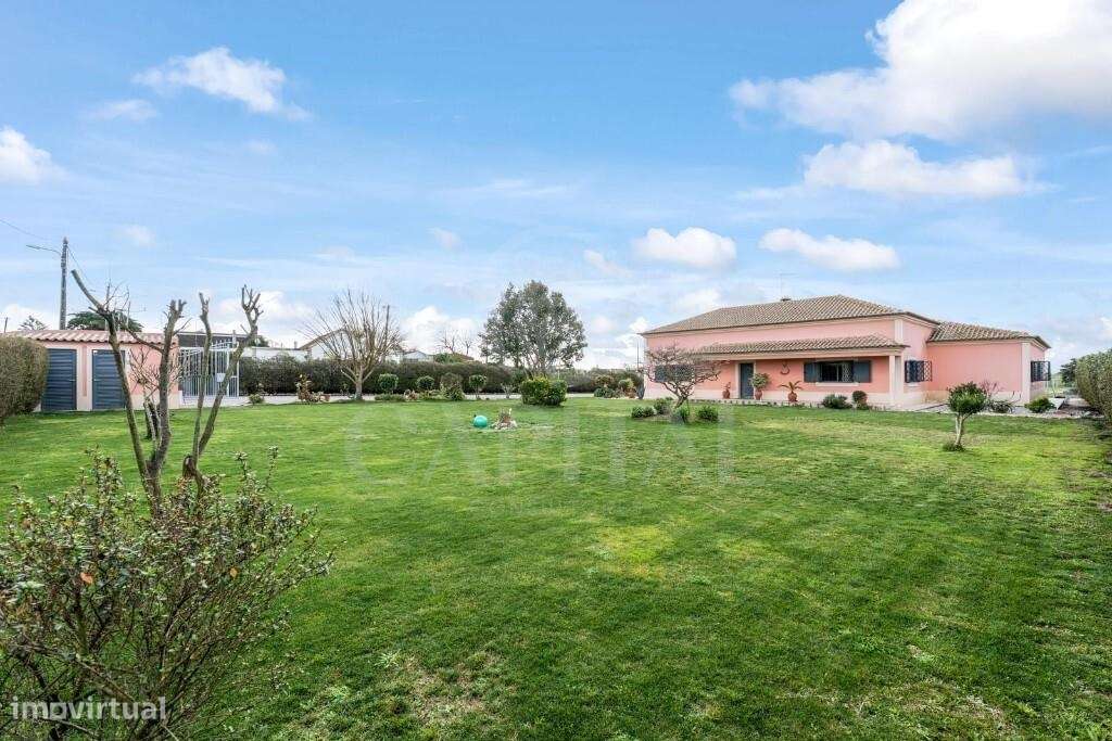 Moradia T4 Térrea com 1 Hectare de Terreno – Águas de Moura-15