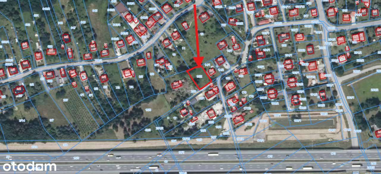 Działka usługowo/mieszkalna U/MNi.1