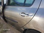 Bandou Ornament Plastic de pe Usa Portiera Stanga Spate Renault Clio 3 Hatchback 2005 - 2014 [C3698] - 2