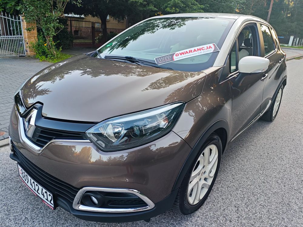 Renault Captur / QM3 I (2013-2019) 2013