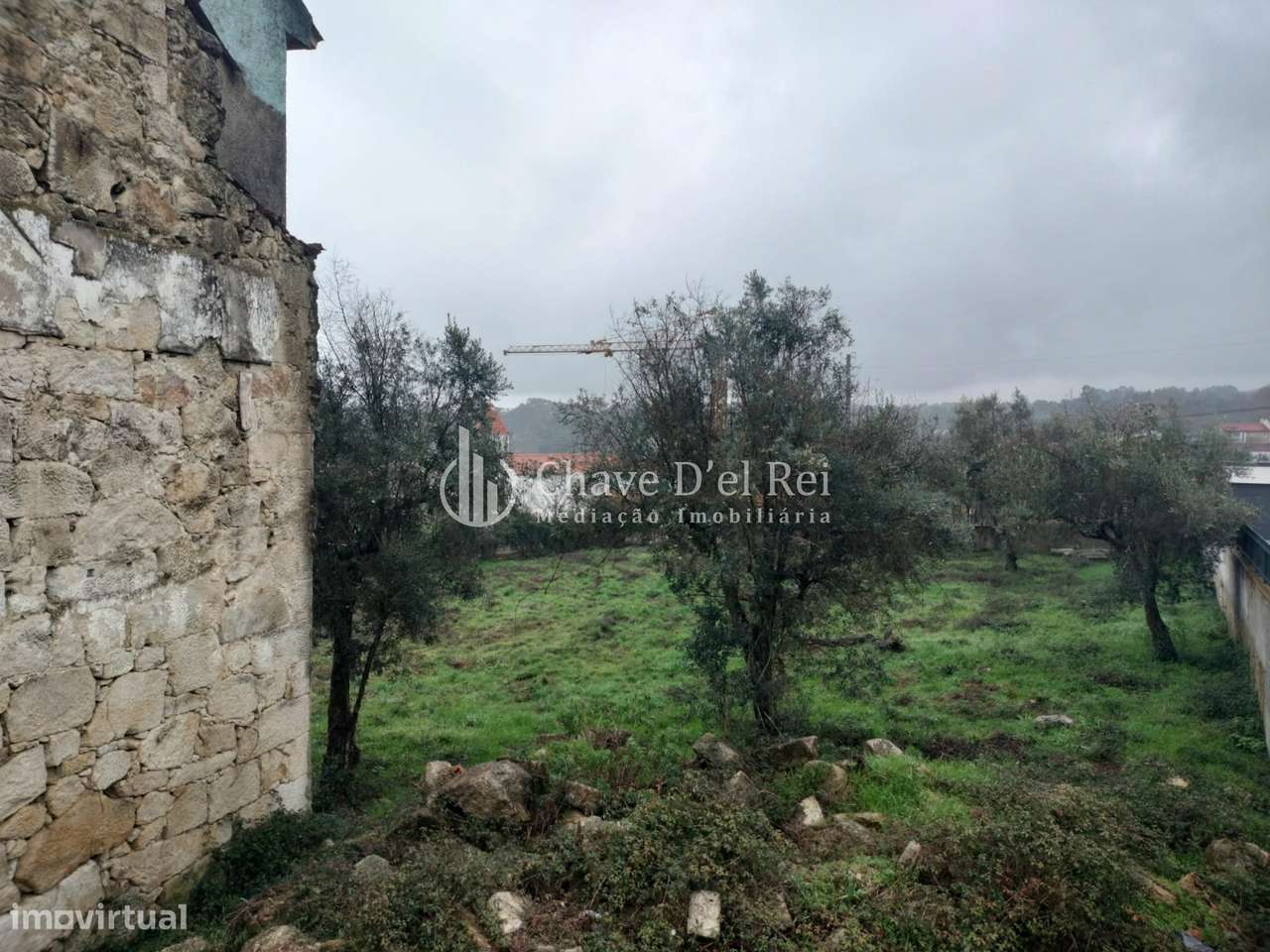 Terreno Para Construção  Venda em Rio de Loba,Viseu - Grande imagem: 4/5