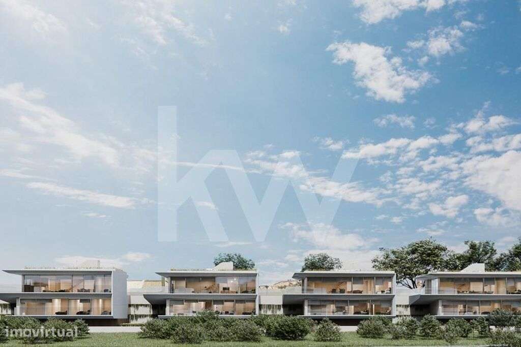 Terreno 400 m2, para Moradia T4 contemporânea || condomínio de 4 casas - Grande imagem: 3/17