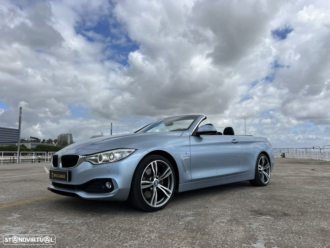 BMW 428 i Cabrio Sport Line - 60