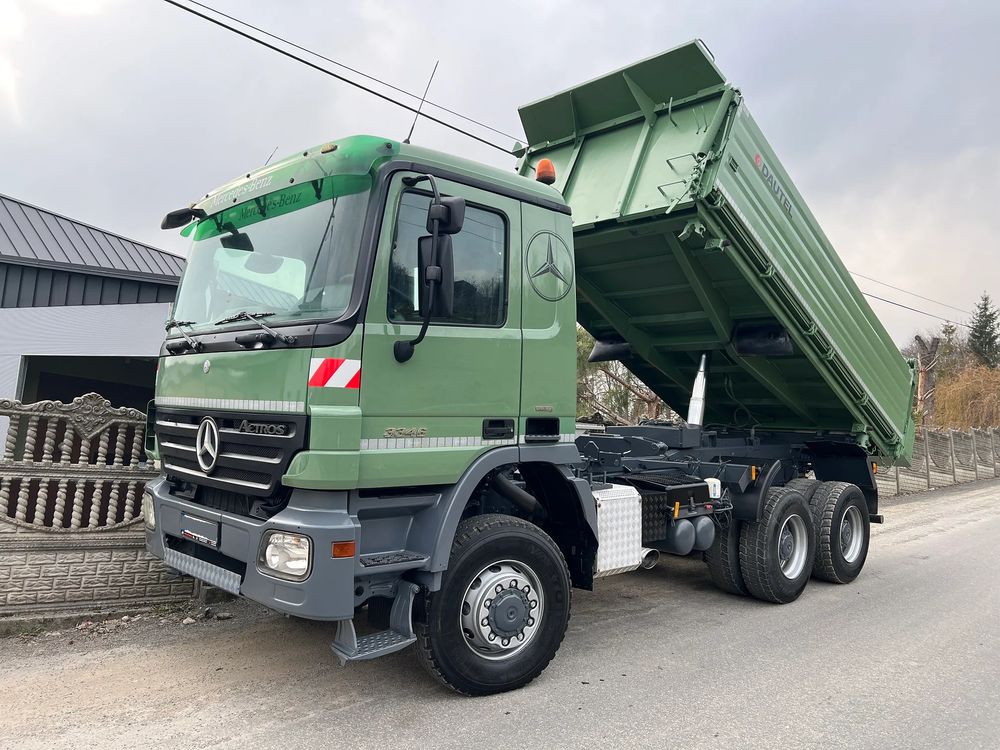 Mercedes-Benz Actros 2007