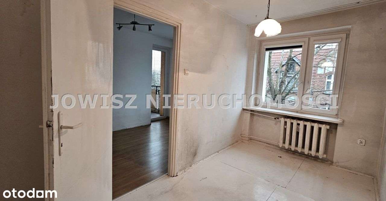 54,88 m2 mieszkanie 3-pokojowe ul. Matejki-8