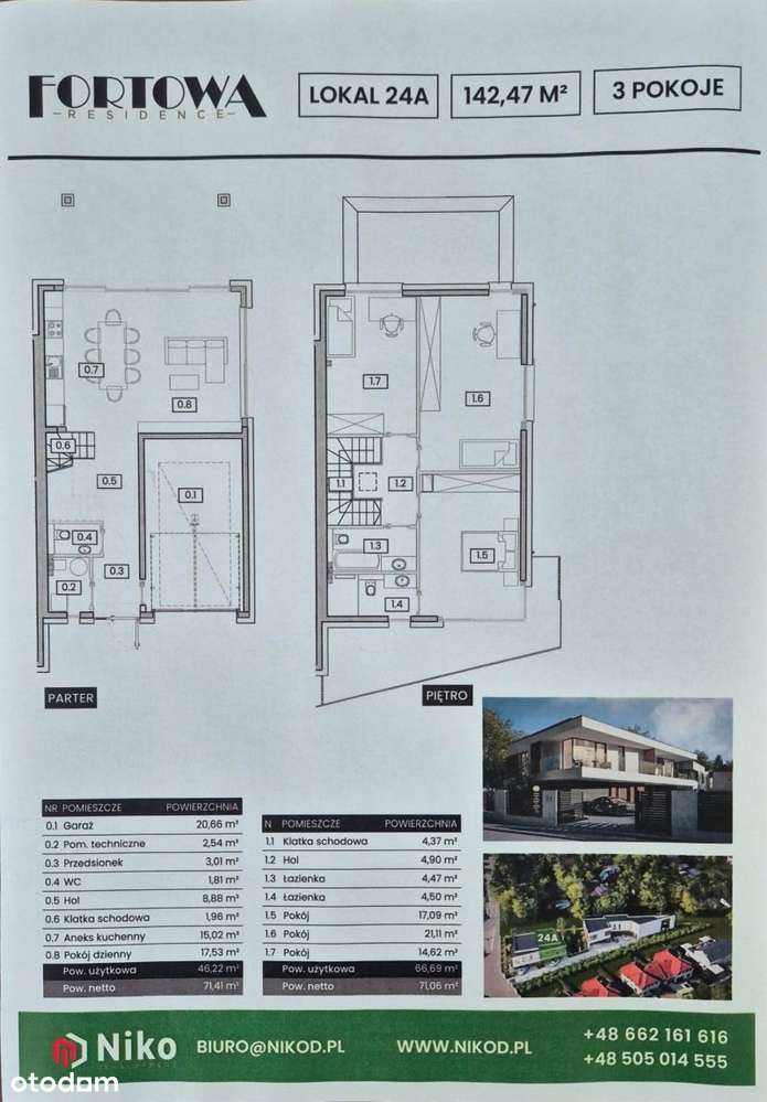 Osiedle Fortowa Residence | dom 4-pok. | 24  / 2 - Pełny obrazek: 5/5