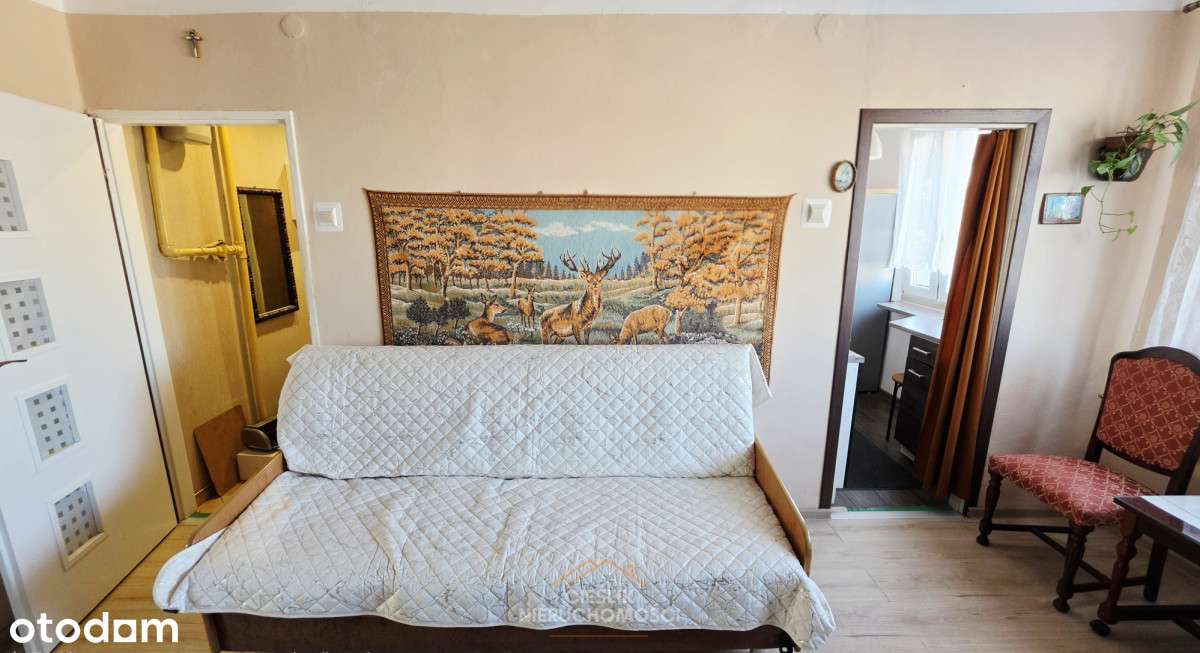 Niski czynsz adm. | ul. Piłsudskiego | M2 | 38 m2-3