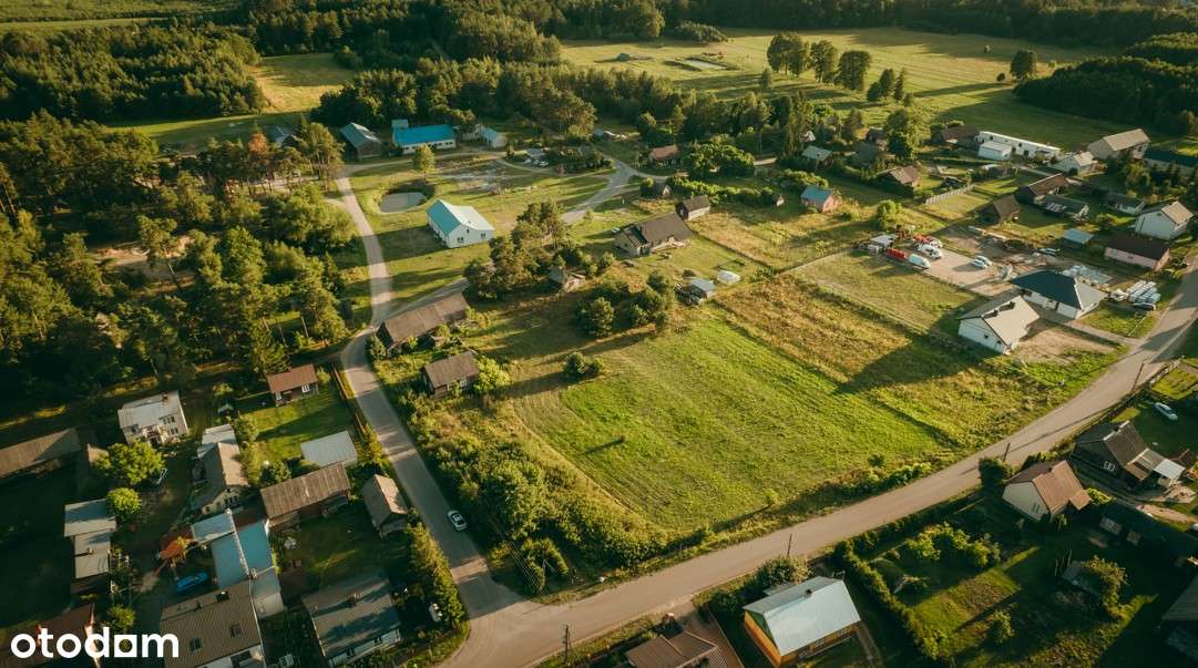 Działka budowlana z mpzp, Poniatowo, 65 000 zł-4