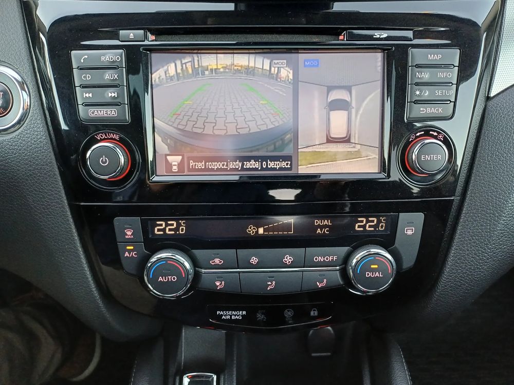 Kamera 360 / Panorama / Kierownica Wielofunkcyjna