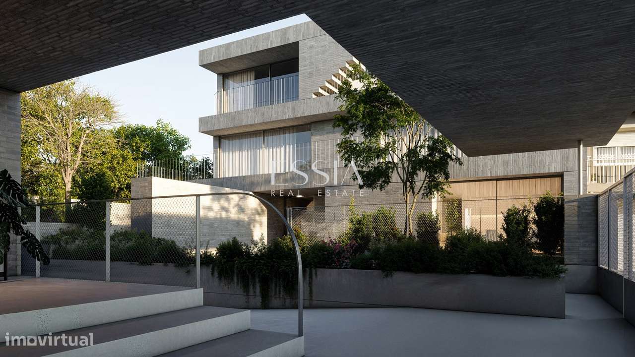 Apartamento T1 Duplex com Terraço e Varanda no Bairro dos Músicos-12