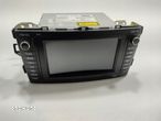 FABRYCZNE RADIO NAWIGACJA TOYOTA AURIS I E15 86120-12F10 2009-2012 LIFT - 2