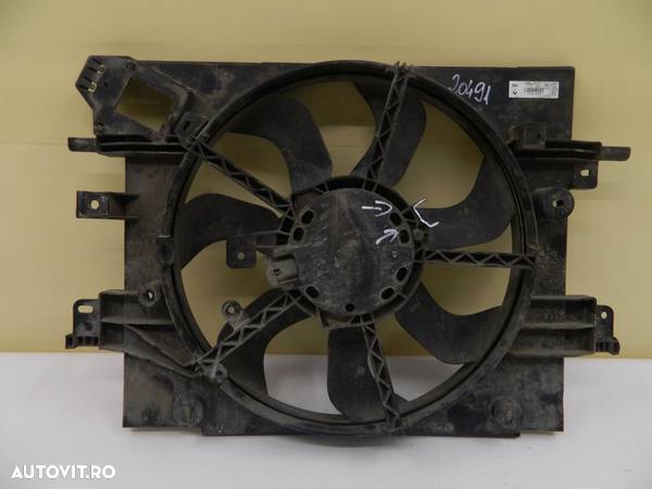 Electroventilator Dacia Duster 1, 2009, 2010, 2011, 2012, 2013, 2014, 2015, 2016, 1.5 DCI, cod OE 214811626R - 1