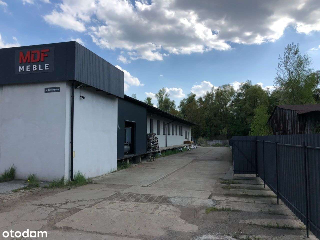 Hala magazynowa, produkcyjna teren przemysłowy - Pełny obrazek: 4/15