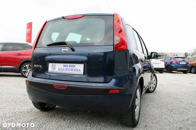 Nissan Note 1.6 I-Way EU5 - 2