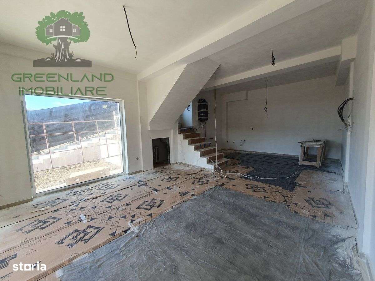 Vila D+P+E 4 camere, 2 bai, 110mp, teren 300mp, langa PADUREA CETATUIA - Imagine principală: 5/16