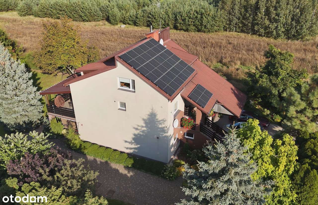 Dom 233 m² z dużą działką 3544 m² i pięknym,w pełni obsadzonym ogrodem - Pełny obrazek: 4/20