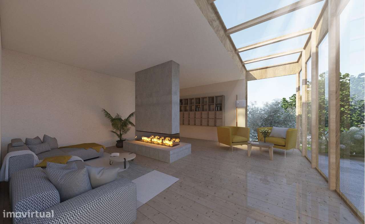 Terreno de 388m² para construção de moradia-8