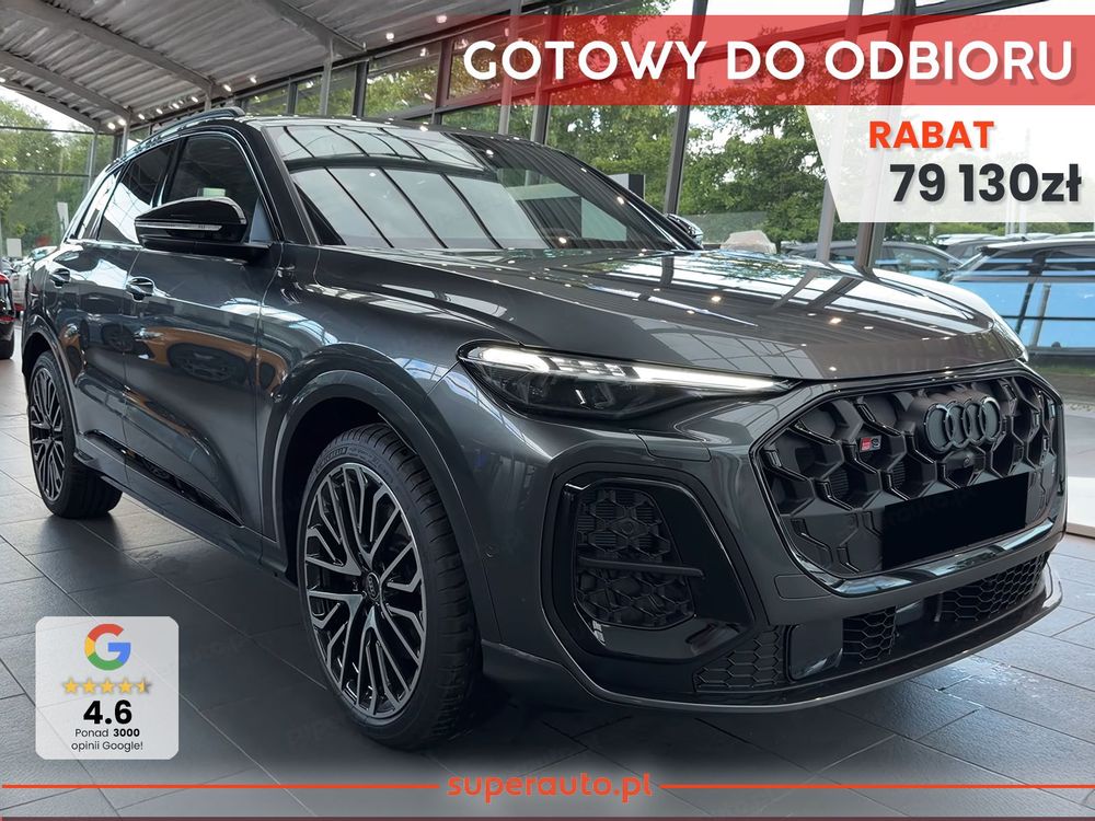 Audi SQ5 TFSI mHEV 270 kW Quattro S tronic 2026