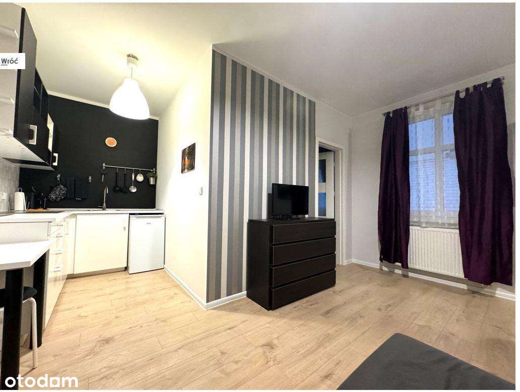 Dwupokojowa kawalerka 30,5m2 - ul. Jasna - Pełny obrazek: 2/6