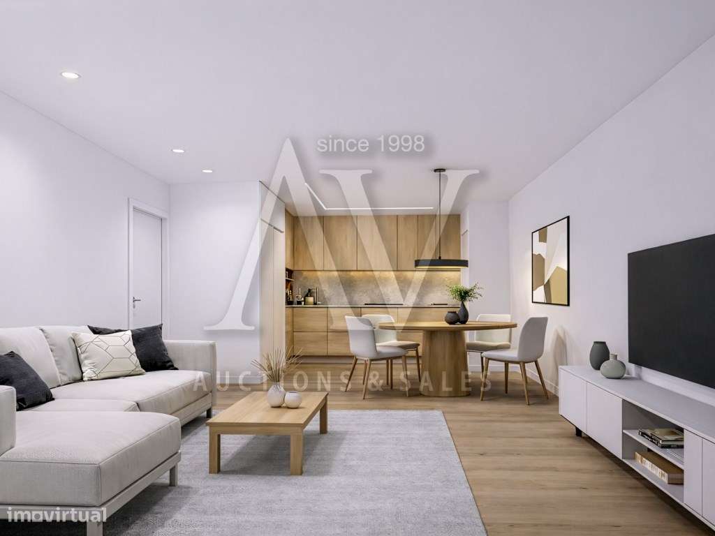 T1- Condomínio Fechado, piscina aquecida, parque infantil em Leiria - Grande imagem: 3/13