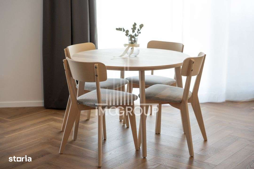 Apartament ultrafinisat 45 mp, mobilat si utilat, Intre Lacuri – 1 - Imagine principală: 5/19