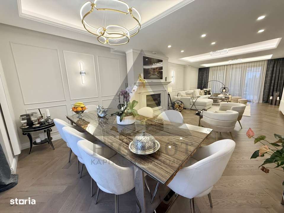 VILA COMPLET MOBILATA IN OXFORD GARDENS, LANGA SCOALA AMERICANA-2