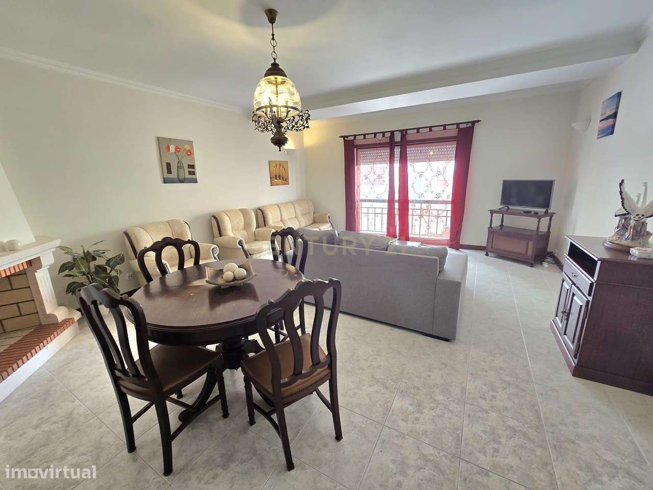 Apartamento T2 a poucos metros da praia  de  Nazaré - Oportunidade-5