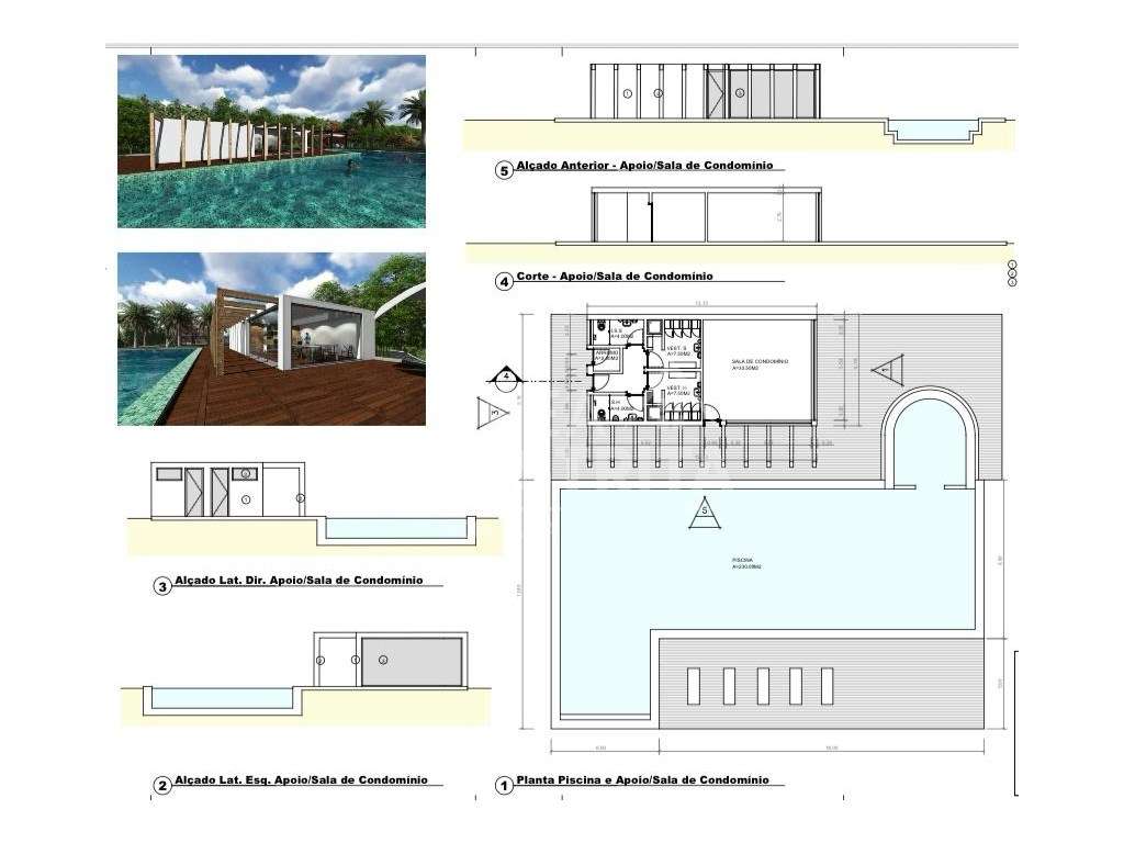Moradias T4 e T3 - Alcochete - Terreno com projeto aprovado para 30... - Grande imagem: 4/24