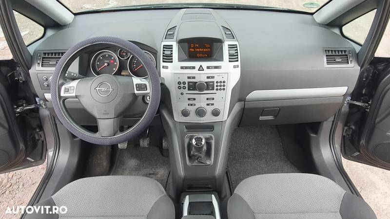 Opel Zafira 1.7 CDTI Edition - 11