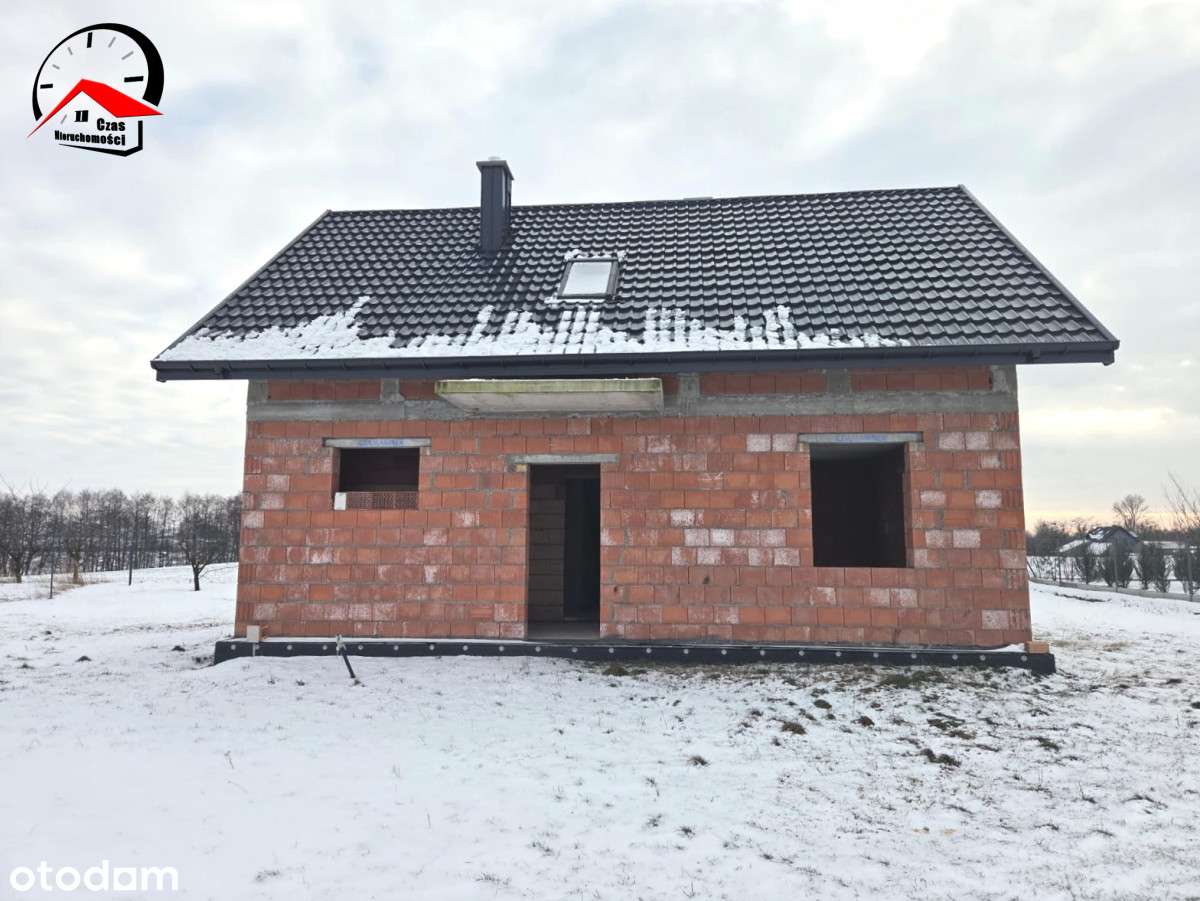 Dom w stanie surowym Połajewek-12