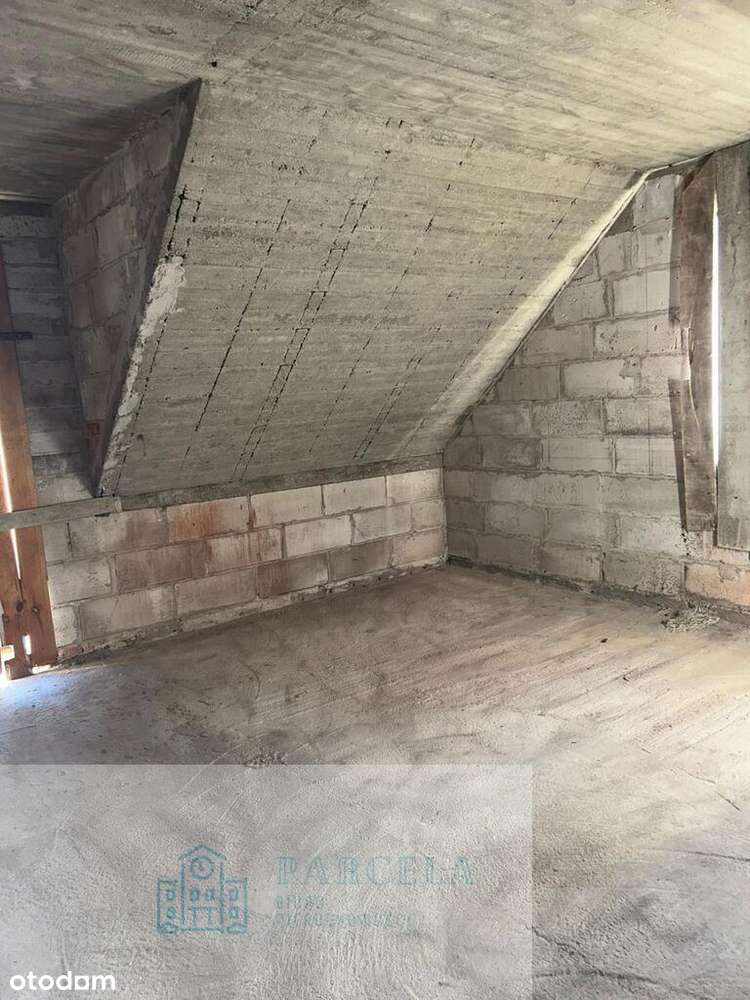 Sprzedam dom w stanie surowym otwartym w Kamieńsku-11