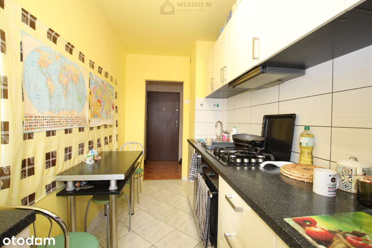 Sosnowiec słoneczne 2 pokoje przy Stawikach-5