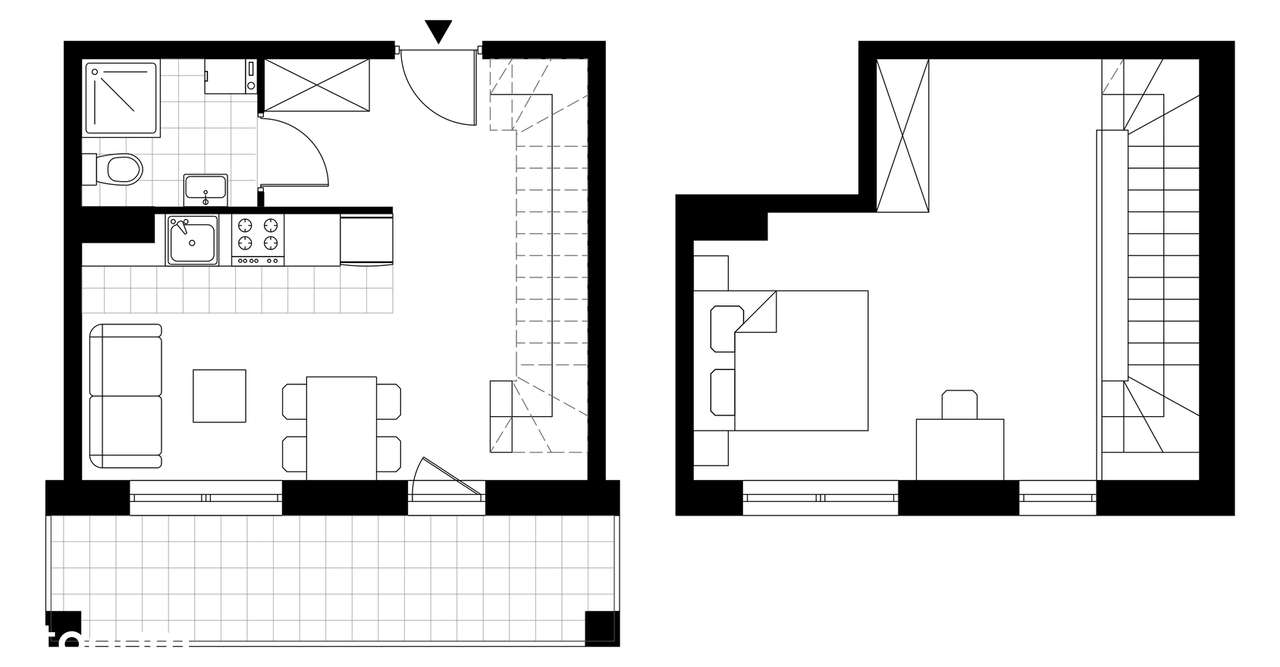 Zakątek Łokietka | mieszkanie 2-pok. | A17 - Pełny obrazek: 4/7