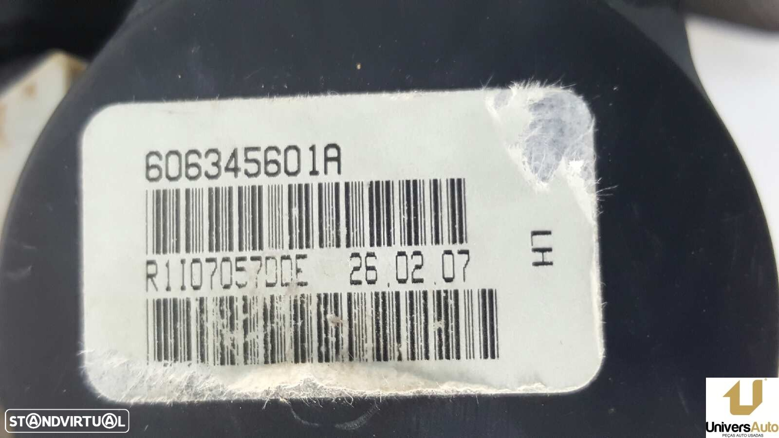 CINTO DE SEGURANÇA TRASEIRO ESQUERDO BMW X5 (E70) 3.0D - 2