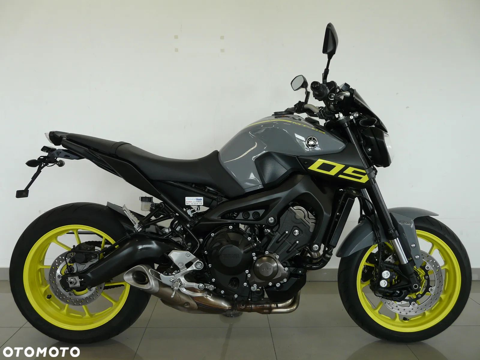 Yamaha MT - 1