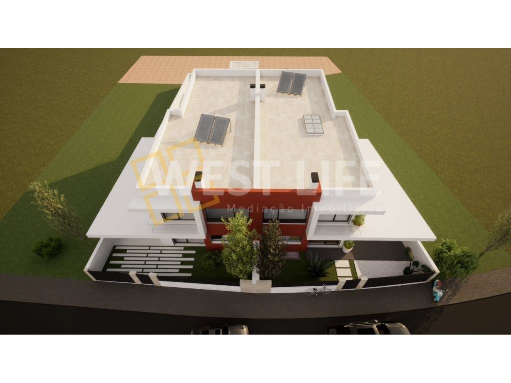 Moradia Geminada T3+1 NOVA - Jardim com piscina e vista mar! - Eric... - Grande imagem: 4/27