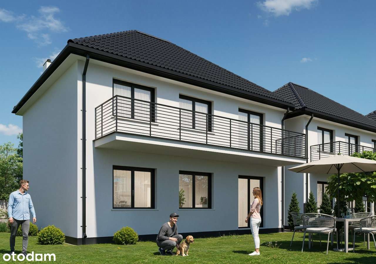 Mieszkanie 63 m² z balkonem 13 m² • Forest Apartments Pilchowo - Pełny obrazek: 4/5