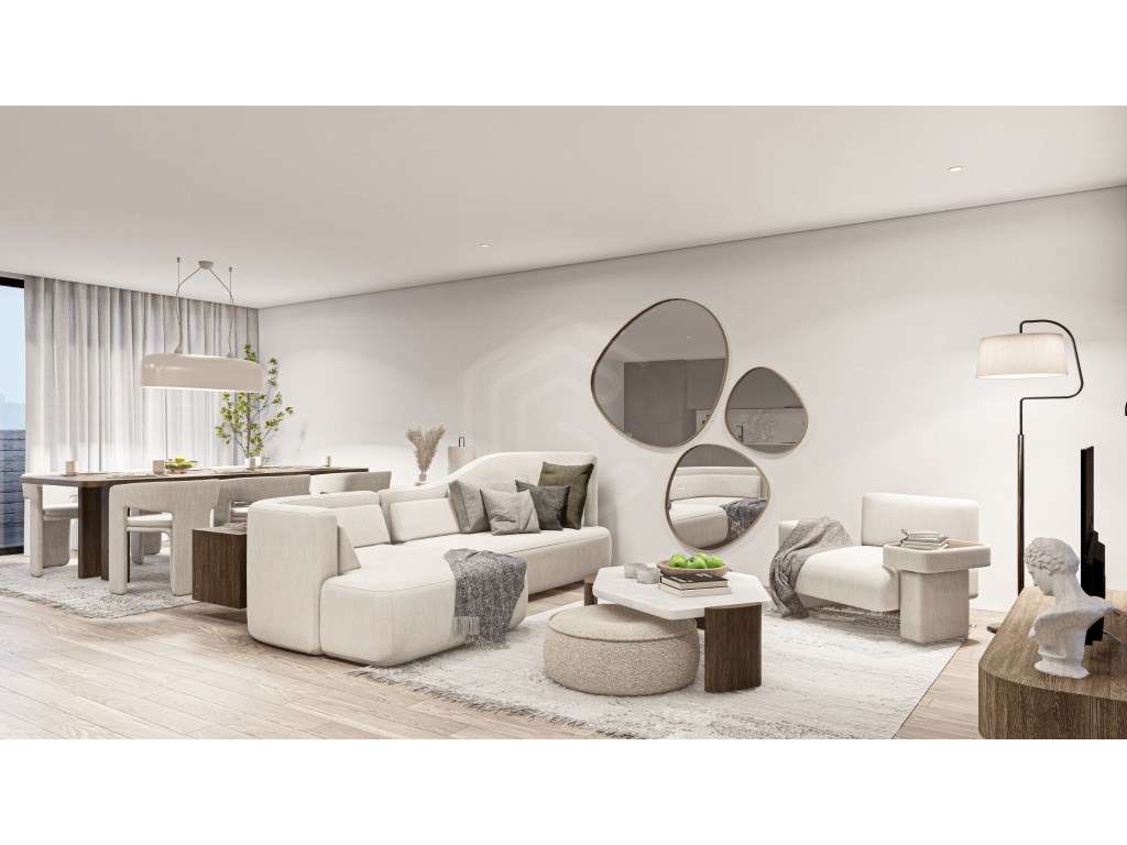 T3 com varanda e Lugar de garagem c/22m - Grande imagem: 4/15