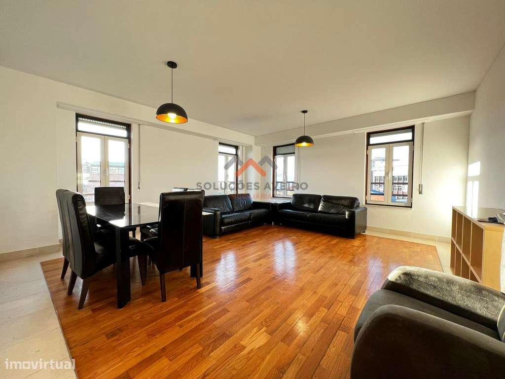 ARRENDAMENTO: Apartamento T2+1 Duplex Mobilado e Equipado | Vista R... - Grande imagem: 5/40