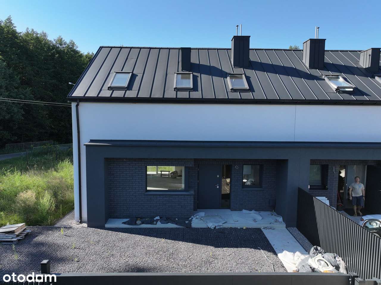 Kompaktowy bliźniak 94m2, duża działka 440m2 GOTOWY-4