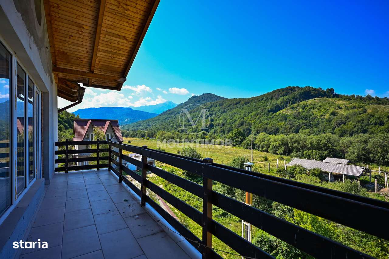 Oază de liniste cu potential comercial, vila moderna în Rasnov-12