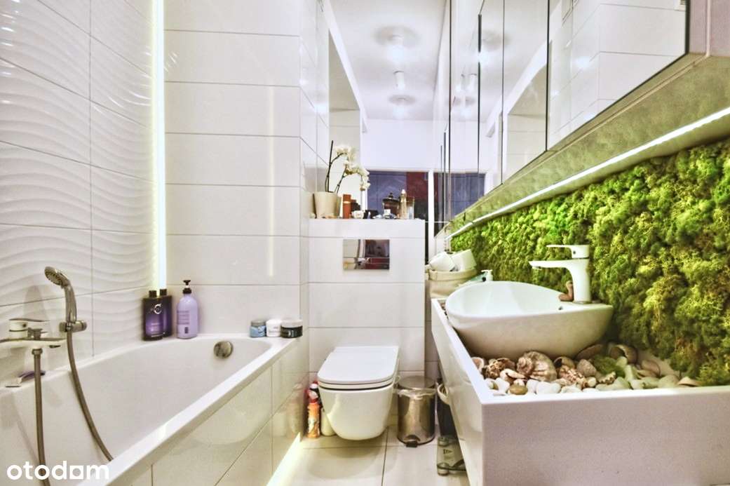 Gotowe do wejścia, ogródek, cisza, zieleń, tramwaj /ENG-5