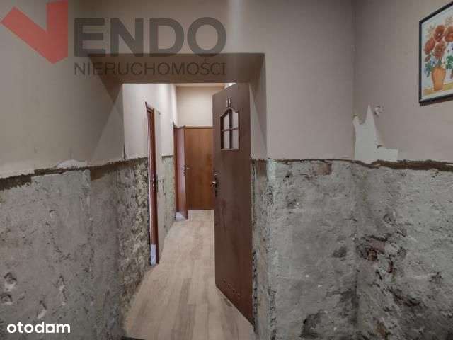 4 pokoje/do adaptacji/można uzyskać 2 mieszkania-5