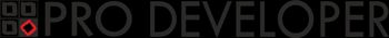 PRO DEVELOPER Logo