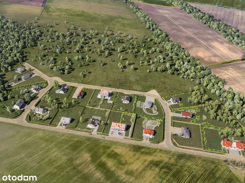 Działki na granicy Baczyna/Marwice miejscowy plan!-8