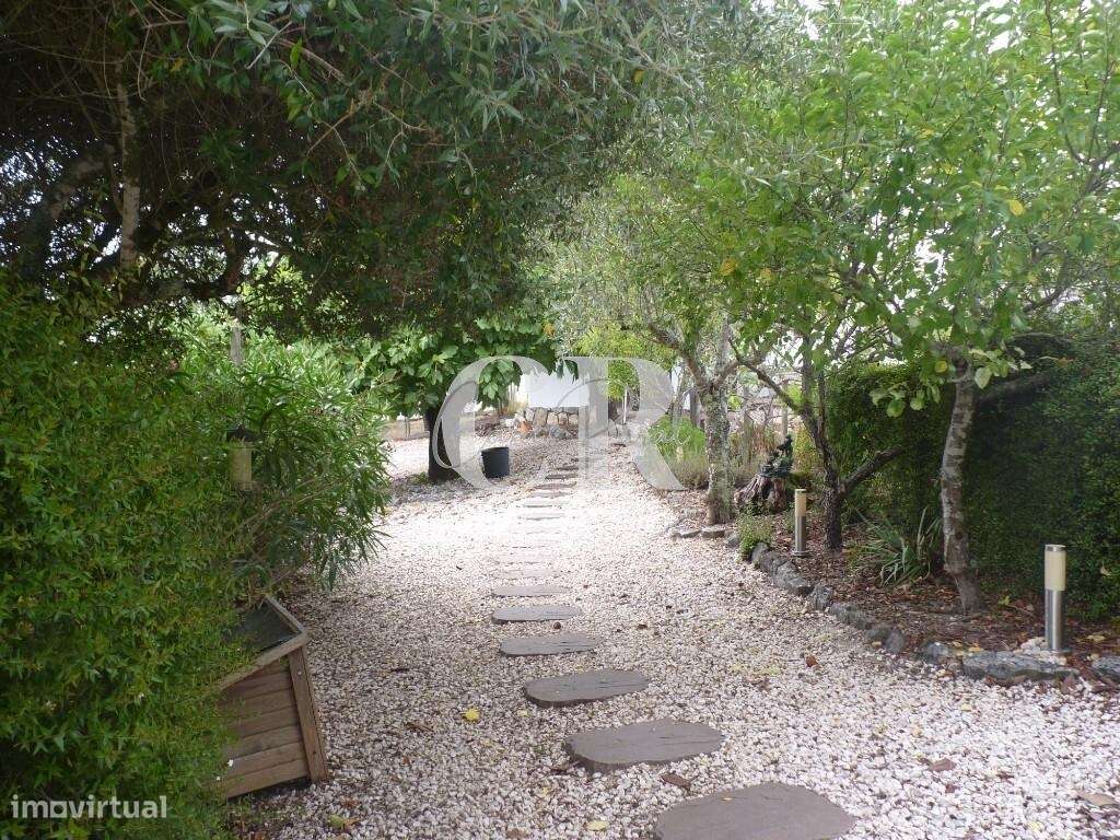 Casa isolada de 3 quartos com piscina, garagem, poço e vistas deslumbr-57