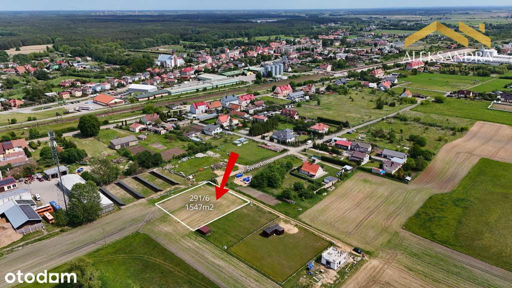 Atrakcyjna działka 1547 m²- Prostki, ul. Świerkowa - Pełny obrazek: 5/11